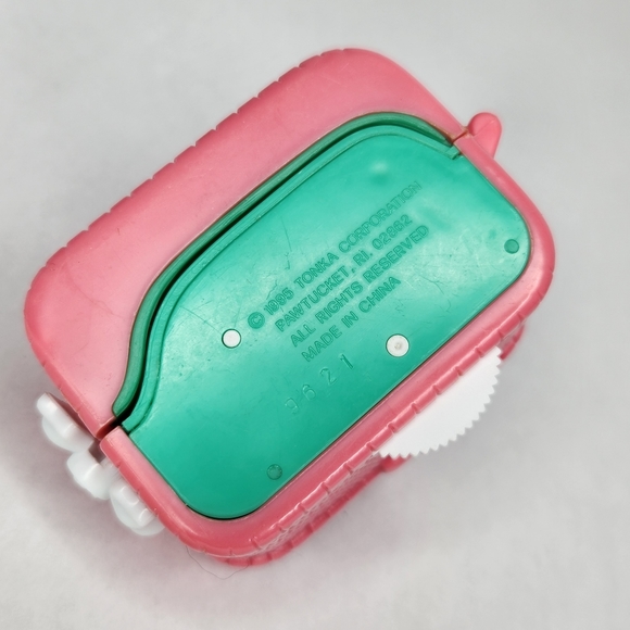 Vintage Littlest Pet Shop Bunny Hutch/Basket 1995 Tonka LPS - Picture 4 of 4